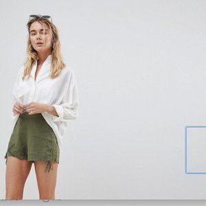 Asos Army Green Shorts